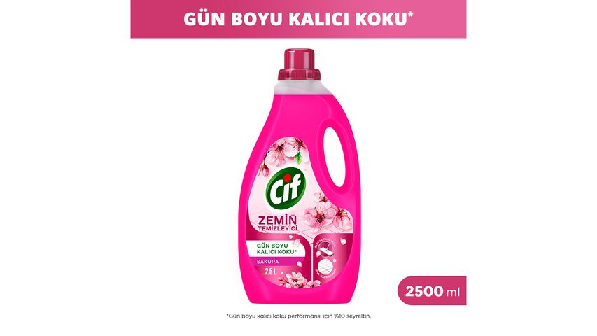 Cif Sakura Zemin Temizleyici 2500 ml