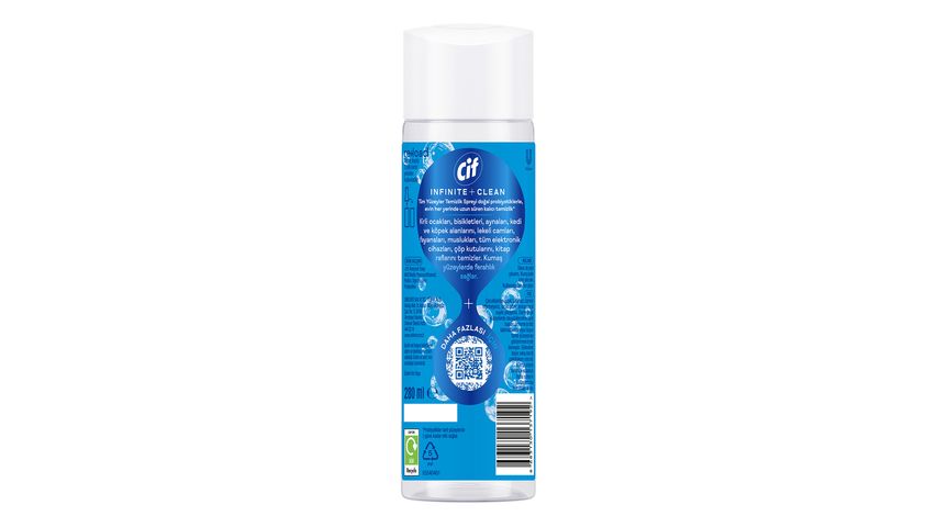 Cif Lotus & Deniz Tuzu Infinite Clean Yedek Şişe 280 ml