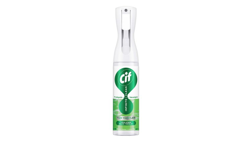 Cif Infinite Clean Spray Lemon & Lemongrass 280 ml