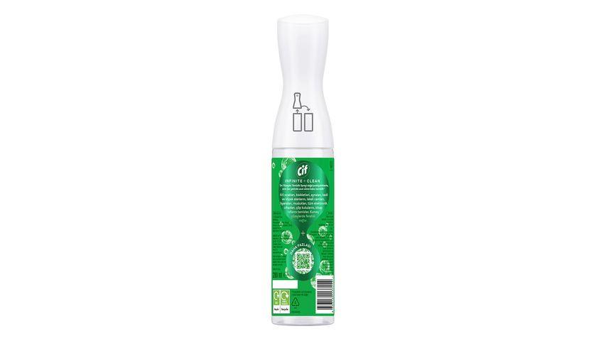 Cif Infinite Clean Spray Lemon & Lemongrass 280 ml