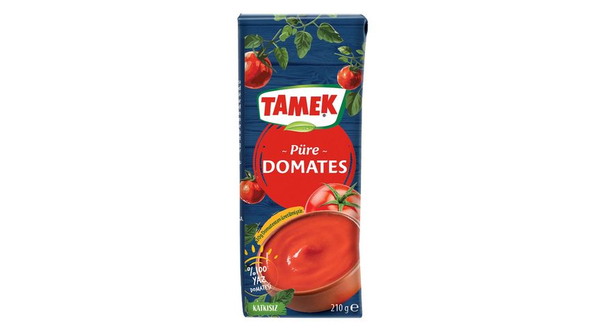 Tamek Domates Püresi 210 g