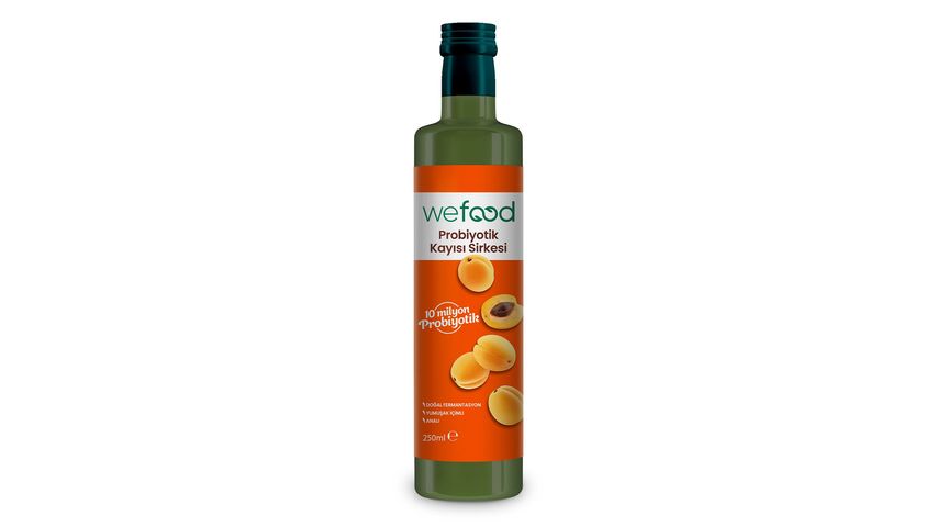 Wefood Kayısı Sirkesi 250 ml