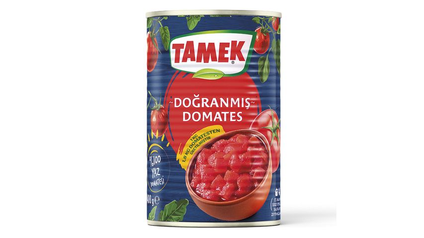 Tamek Chopped Tomatoes 400 g