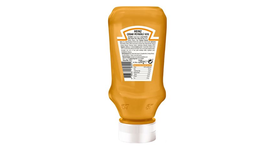 Heinz Cheddar Sos 230 g