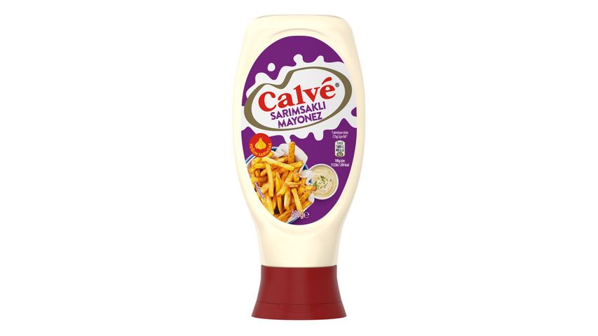 Calvé Sarımsaklı Mayonez 400 g