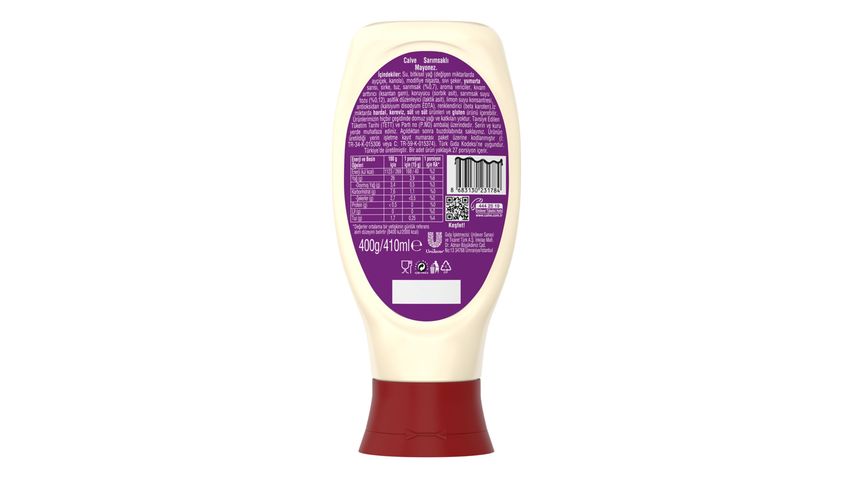 Calvé Sarımsaklı Mayonez 400 g