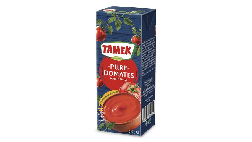 Tamek Domates Püresi 210 g