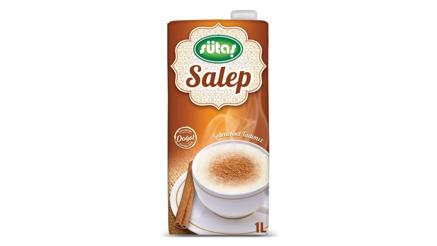 Sütaş Hazır Salep 1 L