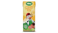 Sütaş D Vitaminli Muzlu Süt 200 ml