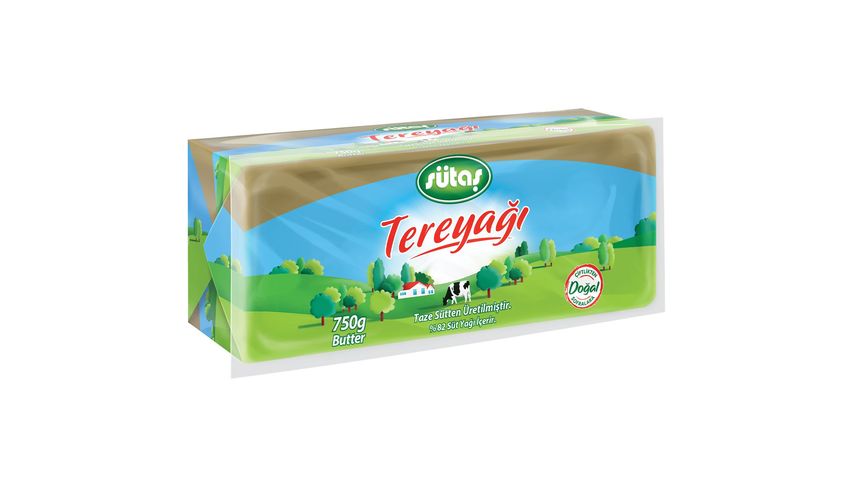 Sütaş Tereyağı 750 g