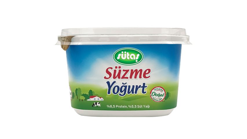 Sütaş Süzme Yoğurt 750 g