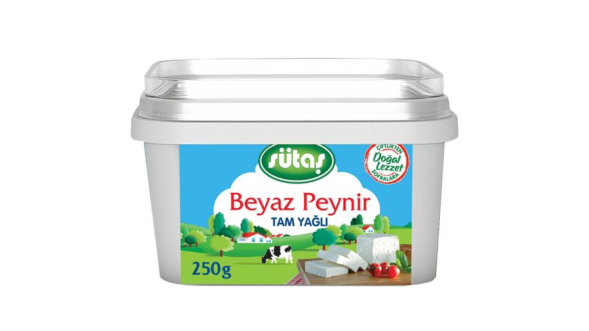 Sütaş Tam Yağlı Beyaz Peynir 250 g