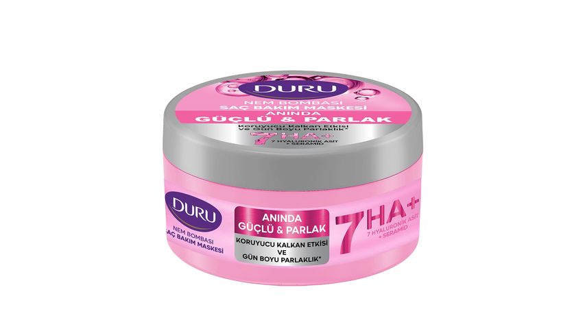 Duru Güçlü Parlak Saç Maskesi 200 ml