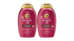 OGX Keratin Oil Shampoo 2 x 385 ml