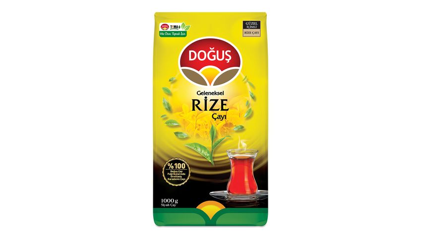 Doğuş Geleneksel Rize Siyah Çay 1 kg