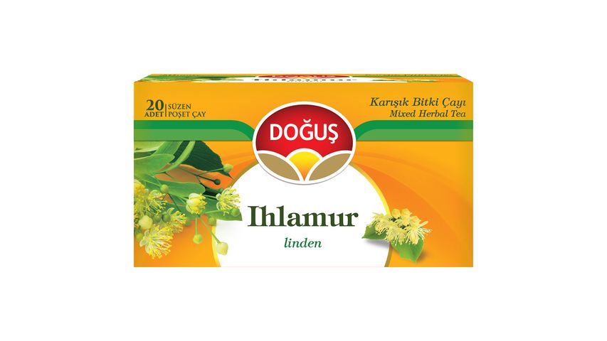 Doğuş Ihlamur Bitki Çayı 20 x 1.6 g