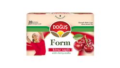 Doğuş Cherry Stalk Form Tea 20 pcs