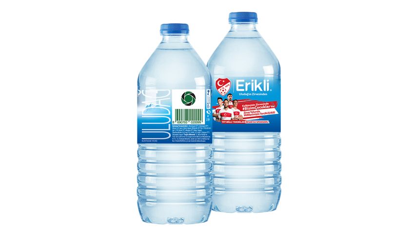 Erikli Natural Spring Water 6 x 1 L Pet