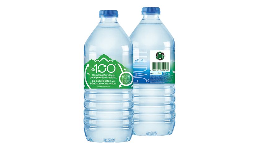 Erikli Natural Spring Water 6 x 1 L Pet