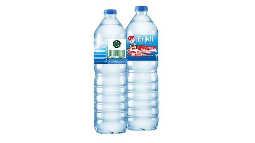 Erikli Doğal Kaynak Suyu 6 x 1.5 L Pet