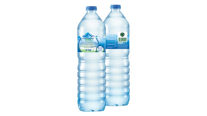 Erikli Doğal Kaynak Suyu 6 x 1.5 L Pet