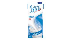 İçim %3 Yağlı Süt 1 L