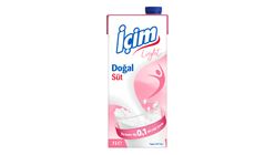 İçim Light Süt 1 L