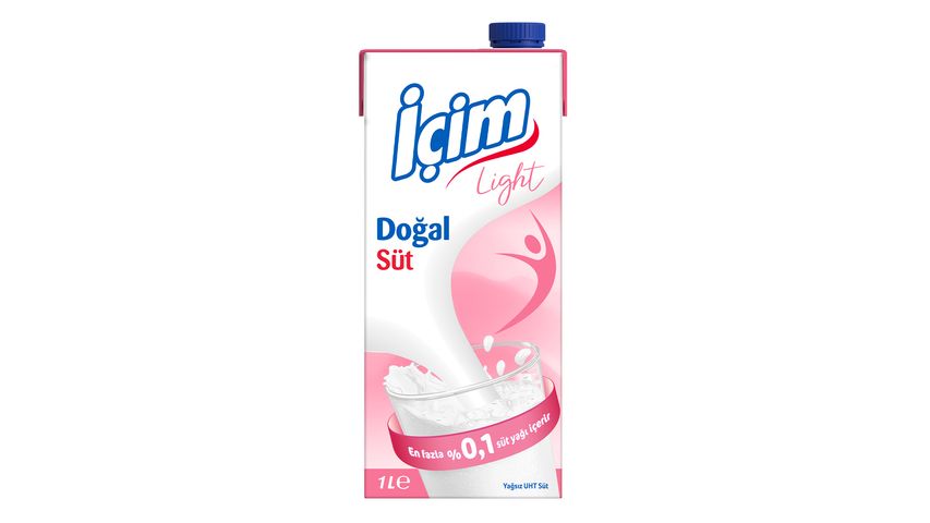 İçim Light Süt 1 L