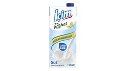 İçim Rahat Yarım Yağlı Laktozsuz Süt 1 L
