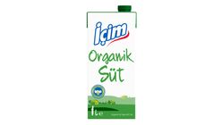İçim Organik Süt 1 L