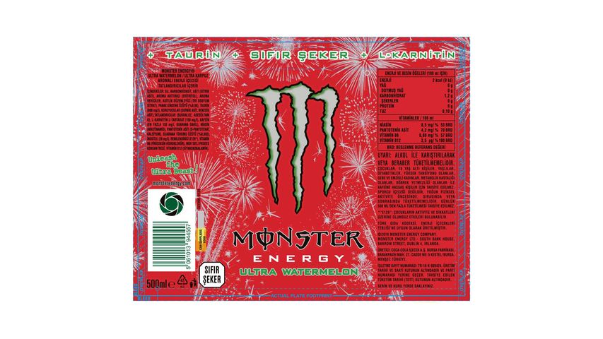 Monster Watermelon Energy Drink 500 ml