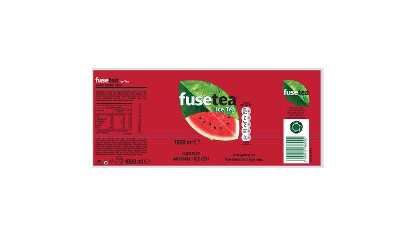 Fuse Tea Watermelon Pet Bottle 1 L