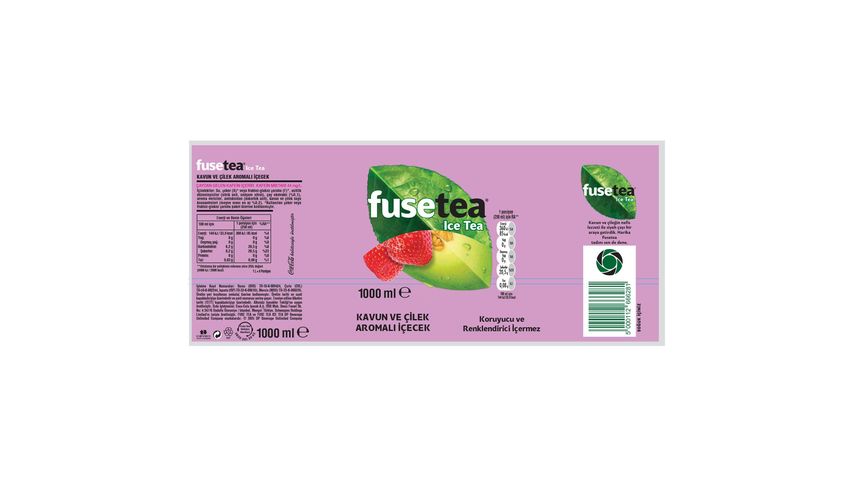 Fuse Tea Kavun & Çilek 1 L