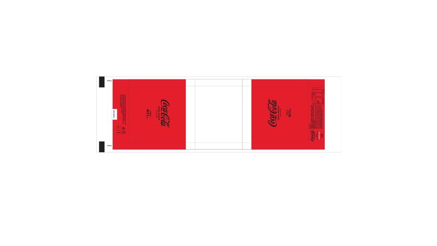 Coca-Cola Zero Sugar 4 x 1 L