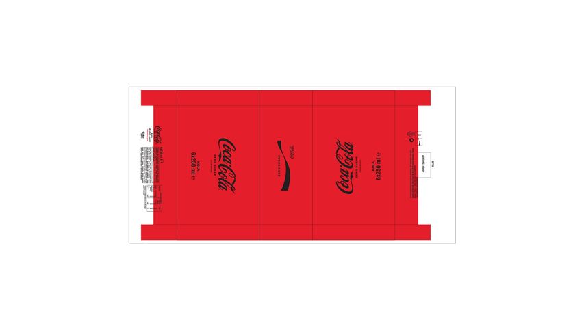 Coca-Cola Zero Sugar 6 x 250 ml
