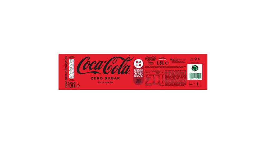 Coca-Cola Zero Sugar 1.5 L