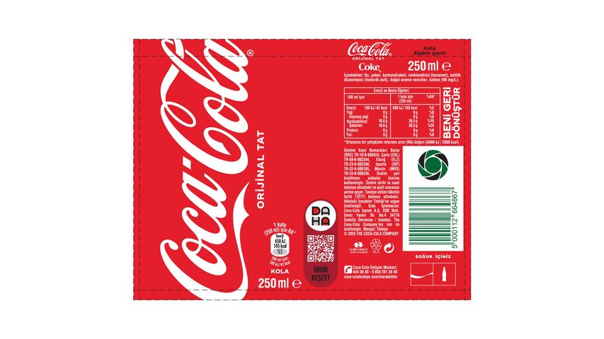 Coca-Cola Box 250 ml