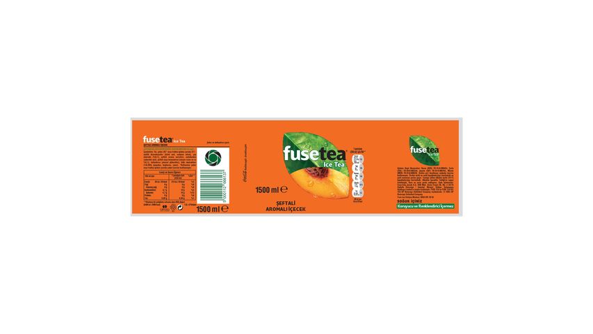 Fuse Tea Şeftali Pet Şişe 1.5 L