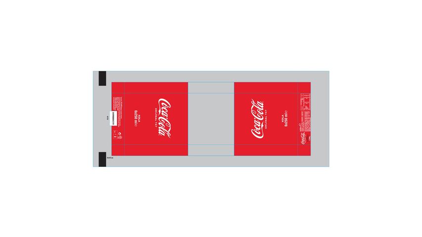 Coca-Cola Şişe 6 x 250 ml