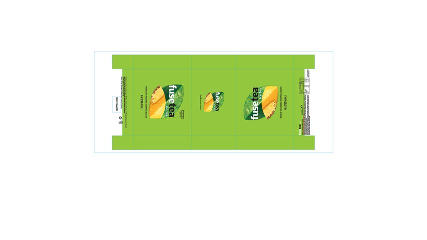 Fuse Tea Mango & Ananas 6 x 330 ml