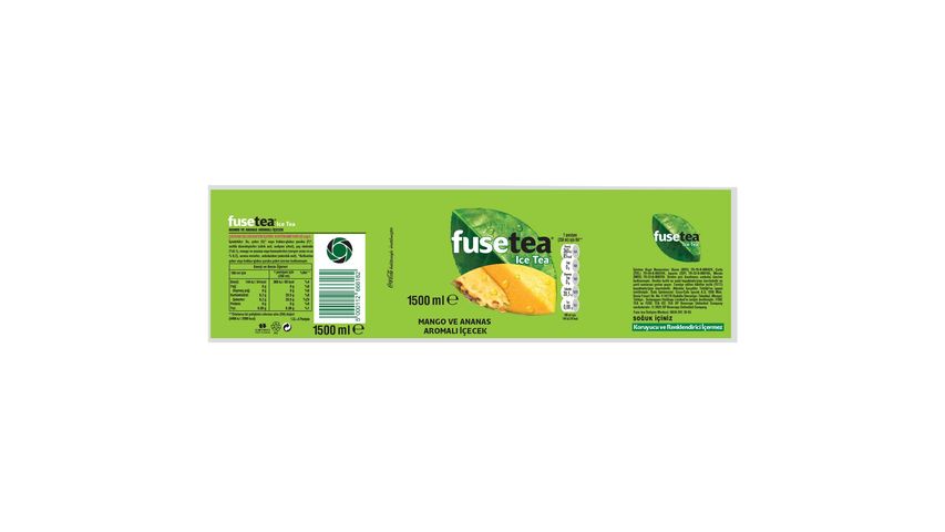Fuse Tea Mango & Pineapple Pet Bottle 1.5 L