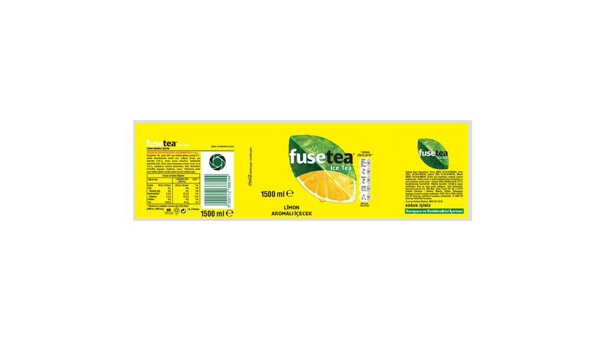 Fuse Tea Lemon Pet Bottle 1.5 L