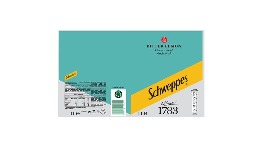 Schweppes Limon 1 L