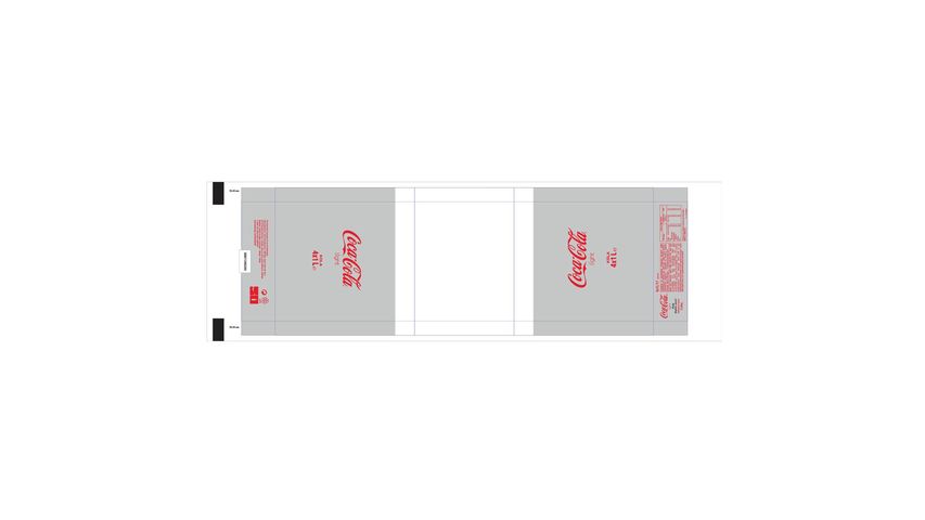 Coca-Cola Light 4 x 1 L