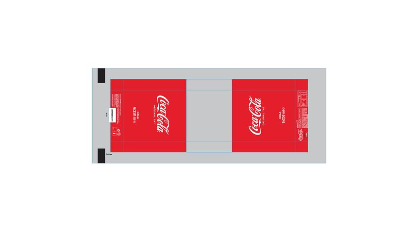 Coca-Cola Zero Sugar Bottle 6 x 250 ml
