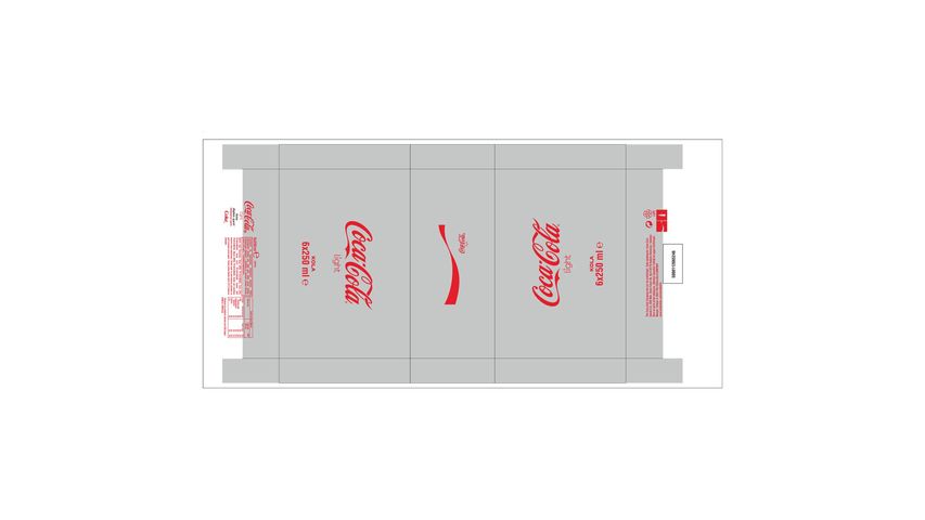 Coca-Cola Light Box 6 x 250 ml