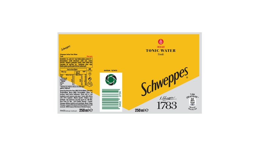 Schweppes Tonik Şişe 250 ml