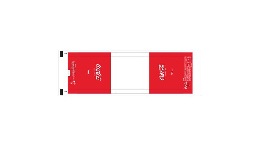 Coca-Cola 4 x 1 L