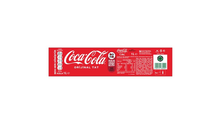 Coca-Cola 1 L
