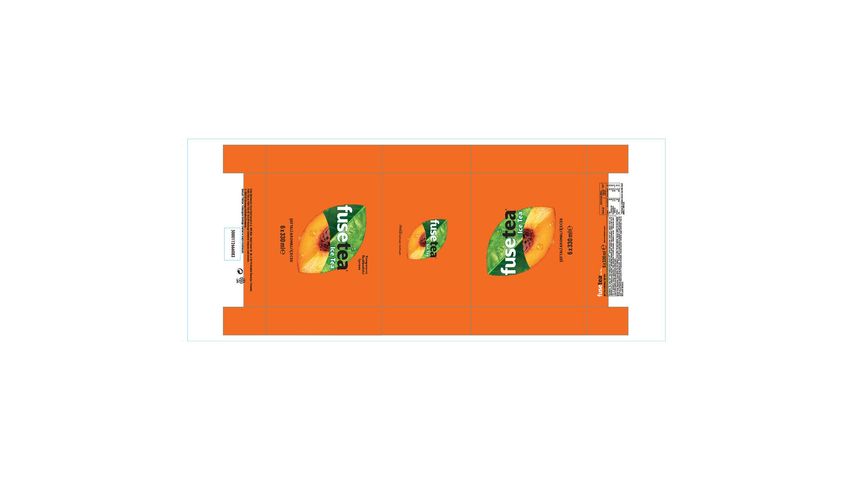 Fuse Tea Peach 6 x 330 ml